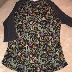 XL LuLaRoe 3/4 Sleeve Randy